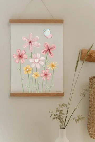 Little Dutch Poster - Fairy Garden - A3