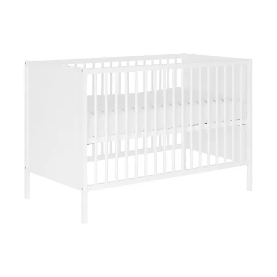 Puck Element Babybett Buche 60 x 120 cm
