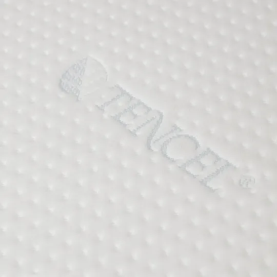 Puck Wiegmatras - Koudschuim - Tencel - 40 x 80 x 10 cm