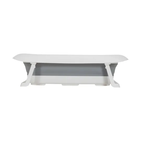 Puck Faltbare Badewanne M Weiß / Grau