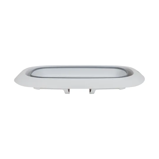 Puck Faltbare Badewanne M Weiß / Grau