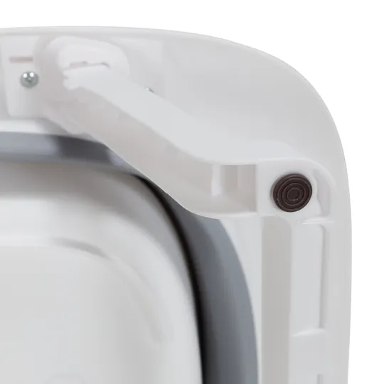 Puck Faltbare Badewanne M Weiß / Grau