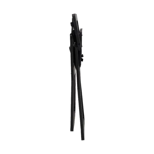 Puck Plain Kinderstuhl mit Kissen Schwarz