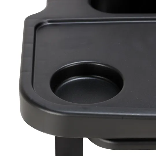 Puck Plain Kinderstuhl Schwarz