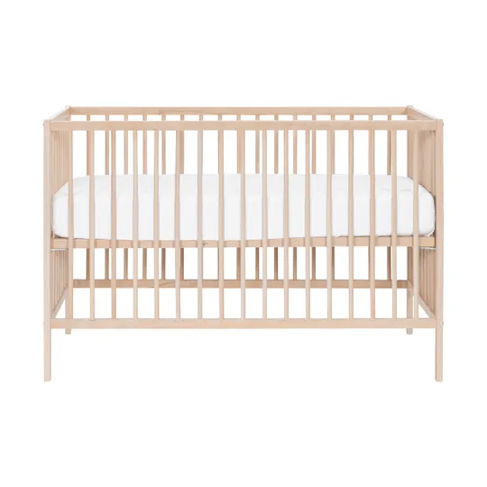 Puck Raw Babybett Buche 60 x 120 cm