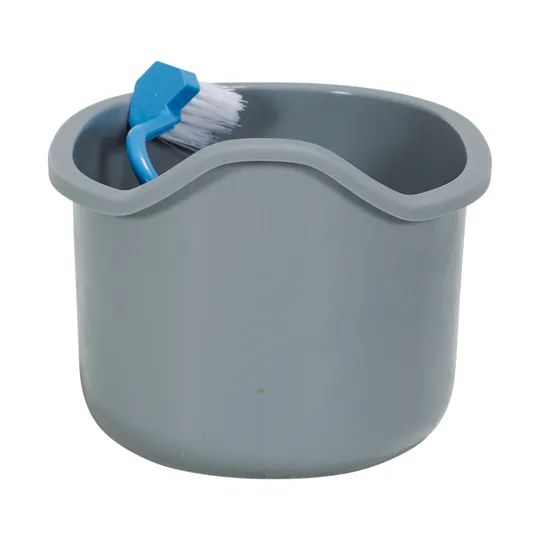 Puck Flugzeug Töpfchen Weiß / Grau