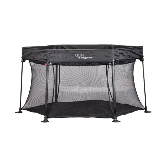 Qute Q-Playground Reisebox Schwarz