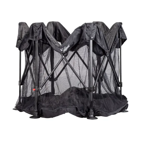 Qute Q-Playground Reisebox Schwarz