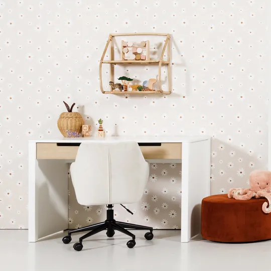 Europe Baby Ralph Kinderzimmer Weiß / Accent Holzlook