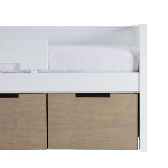 Europe Baby Ralph Kinderzimmer Weiß / Accent Holzlook