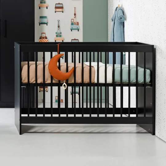Europe Baby Nova Babyzimmer Schwarz