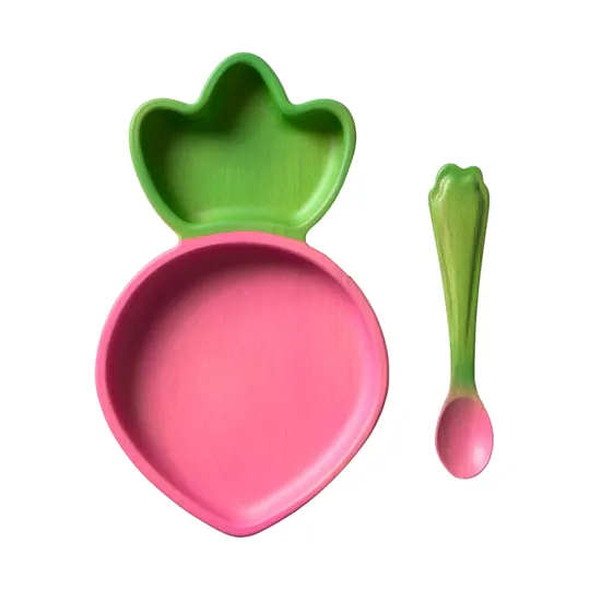 Oli & Carol Ramona The Radish Plate Set