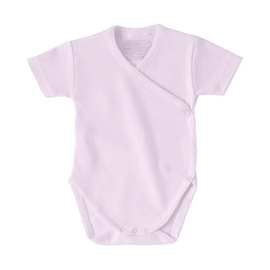 Rapife Overslagromper Korte Mouw Pink Mt. 56