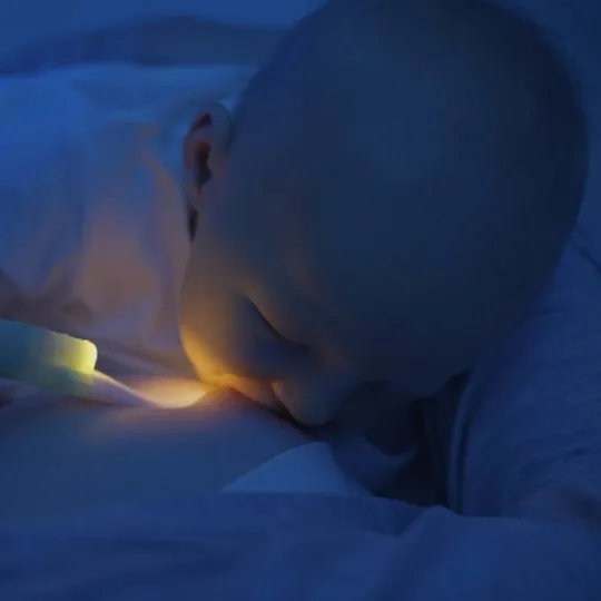 Latchlight Voedingslampje - Mint / White