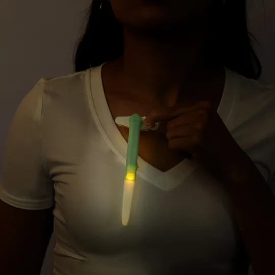 Latchlight Voedingslampje - Mint / White