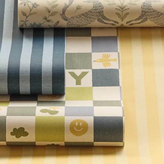 Eijffinger Behang - Tiny Treasures - Streep