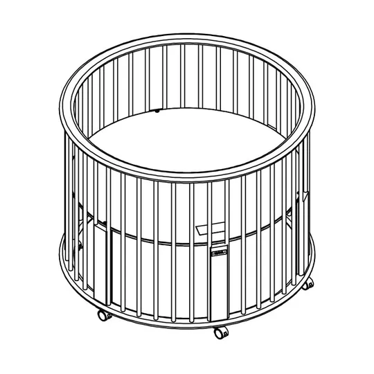 Bopita Laufstall Rondo