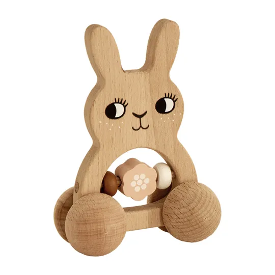Roommate Bunny Holz Rassel