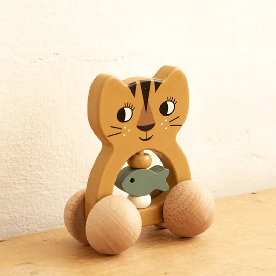 Roommate Tiger Holzrassel