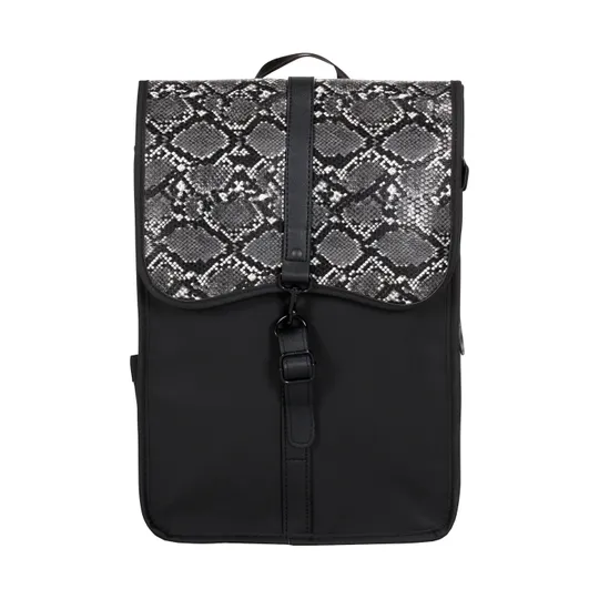 Pacor Snake Wickeltasche Schwarz