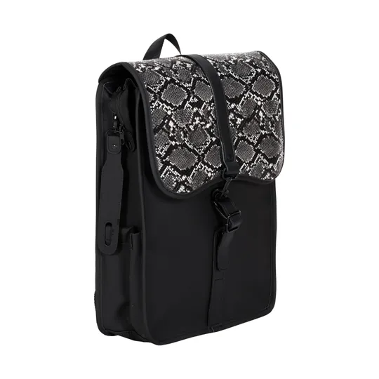 Pacor Snake Wickeltasche Schwarz
