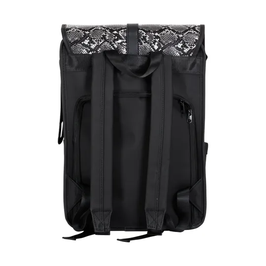 Pacor Snake Wickeltasche Schwarz