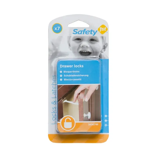 Safety 1st Ladeklem 7 Stuks