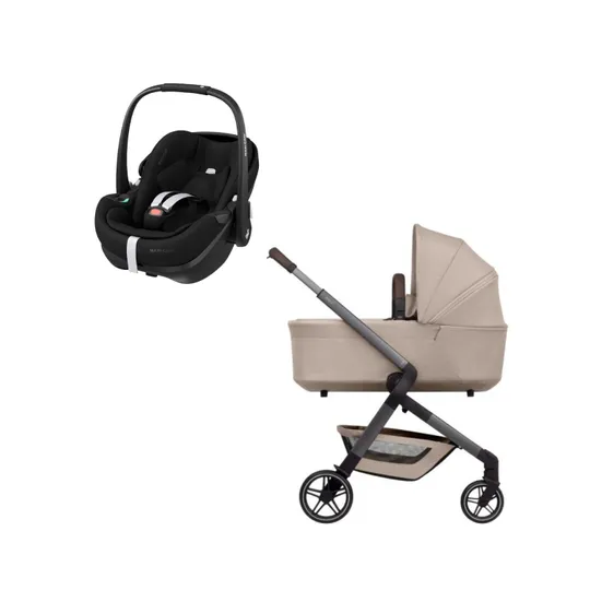 Joolz Hub 2 Kinderwagen 2-in-1 | Joolz X Maxi-Cosi Pebble 360 Pro 2 Autositz