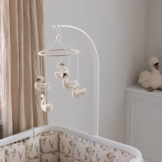 Sebra Mobiel Houder - Classic White