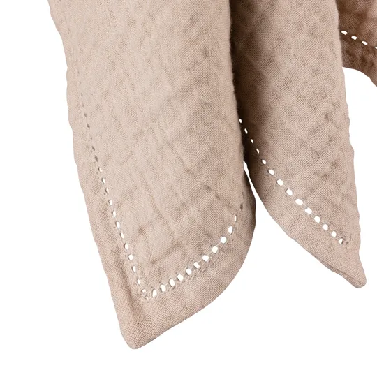 Sebra Wasdoekjes - 3 Stuks - Seabreeze/Beige 