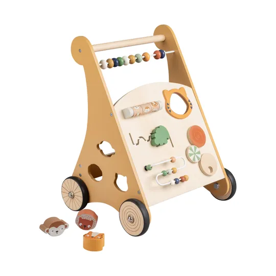 Sebra Loopwagen - Wildlife - Hout