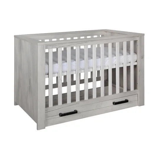 Kidsmill Sem Nautic Babyzimmer grau