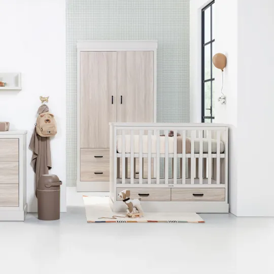 Kidsmill Newport Babyzimmer Oatmeal / Eiche