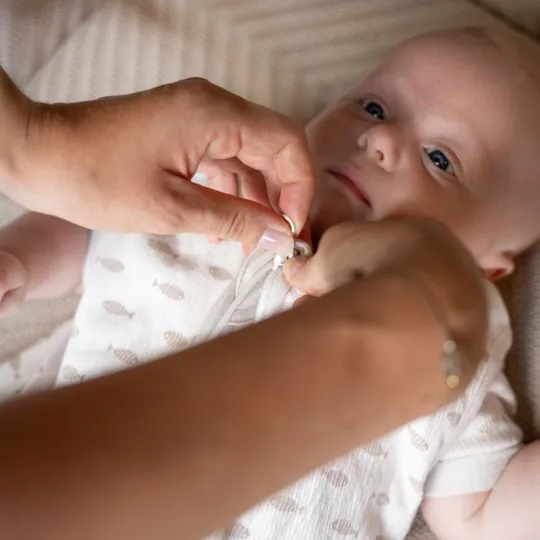 Baby's Only Slaapzak - Fin Beige