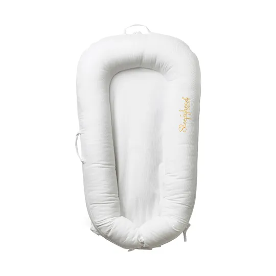 DockATot Deluxe Babynestchen Pristine White