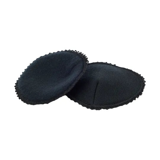 Smallstuff Borstvoedingspads Maat S - Merinowol - Black