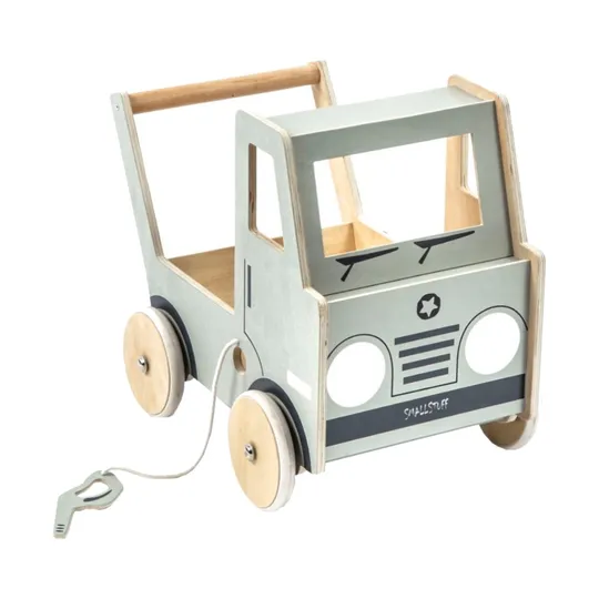Smallstuff Holz-Lauflernwagen