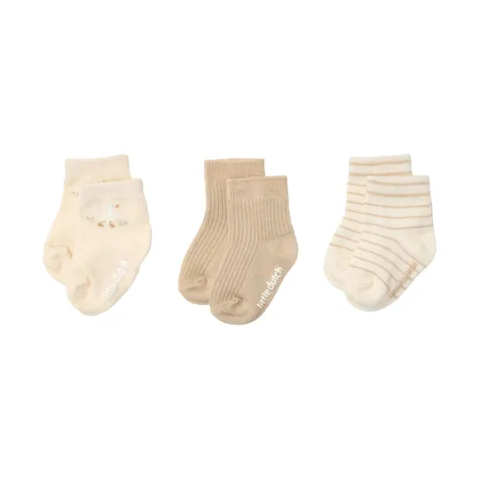 Little Dutch NOOS Sokken 3-Pack - Multi