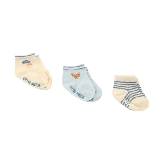 Little Dutch Forest Friends Sokken - Set Van 3 - Multi
