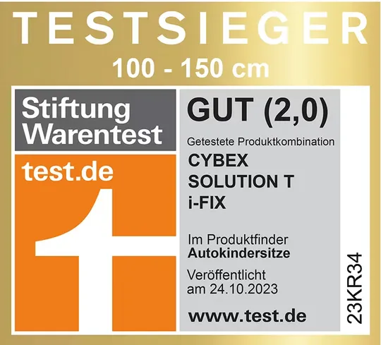 Cybex Solution T i-Fix Plus Autositz 
