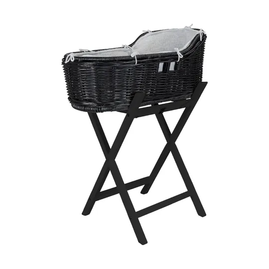 Standaard Voor Moses Wieg Zwart