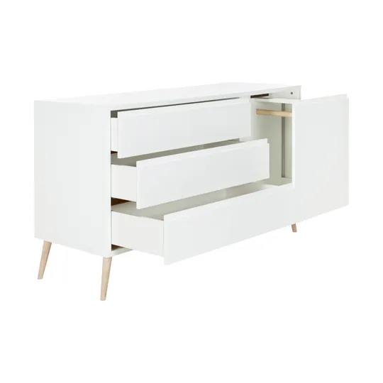 Europe Baby Sterre / Raw Babyzimmer Weiß