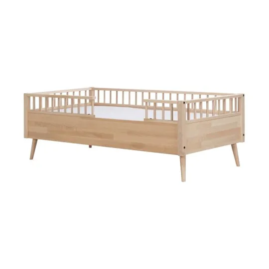 Europe Baby Sterre Kleinkinderbett Paketangebot - 70 x 150 cm - Natur
