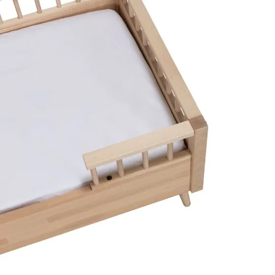 Europe Baby Sterre Kleinkinderbett Paketangebot - 70 x 150 cm - Natur