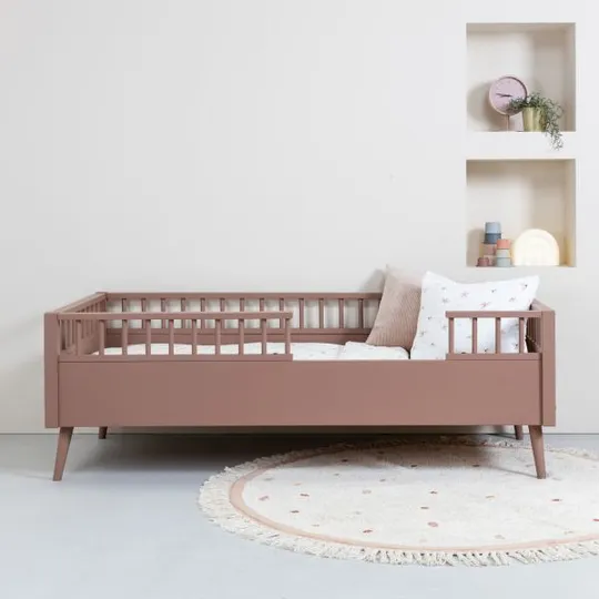 Europe Baby Sterre Kleinkinderbett Paketangebot - 70 x 150 cm - Terra