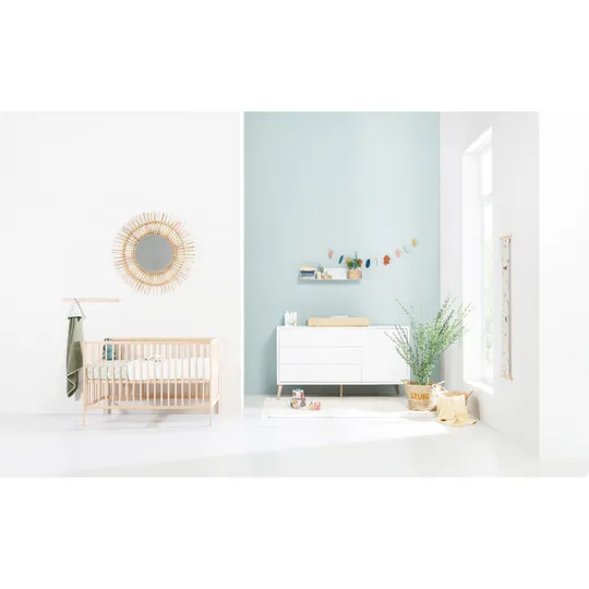 Europe Baby Sterre / Raw Babyzimmer Weiß