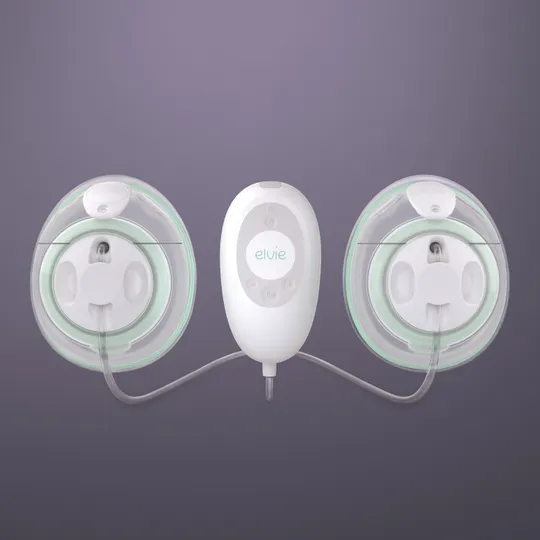 Elvie Stride Doppelte Elektrische Milchpumpe