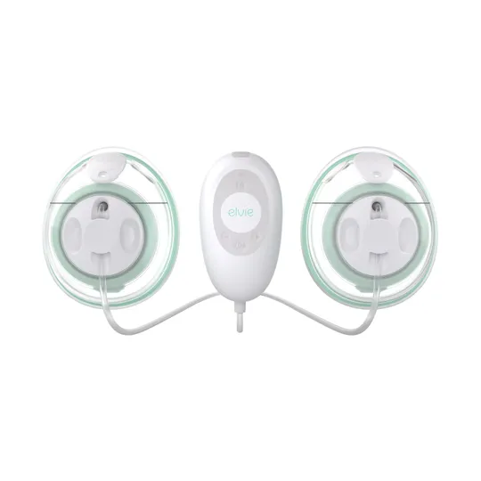 Elvie Stride Doppelte Elektrische Milchpumpe