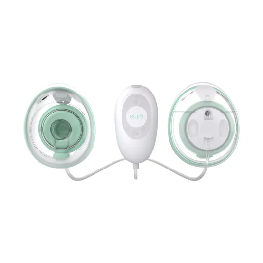 Elvie Stride Doppelte Elektrische Milchpumpe