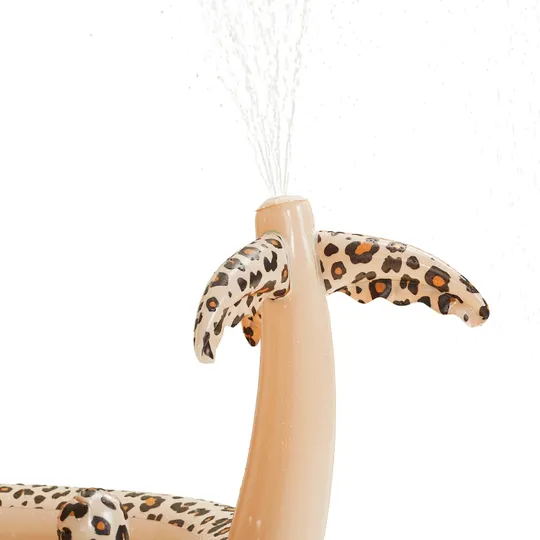 Swim Essentials Leopard Adventure Planschbecken Beige